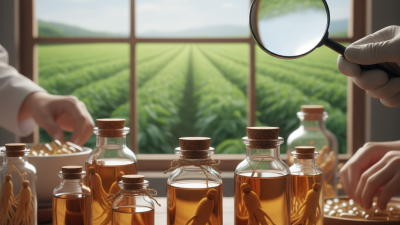 Top Ginseng Extract Supplier for Global Buyers Need?