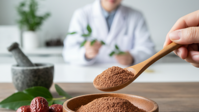 Why Choose the Best Jujube Extract Powder Suppliers?