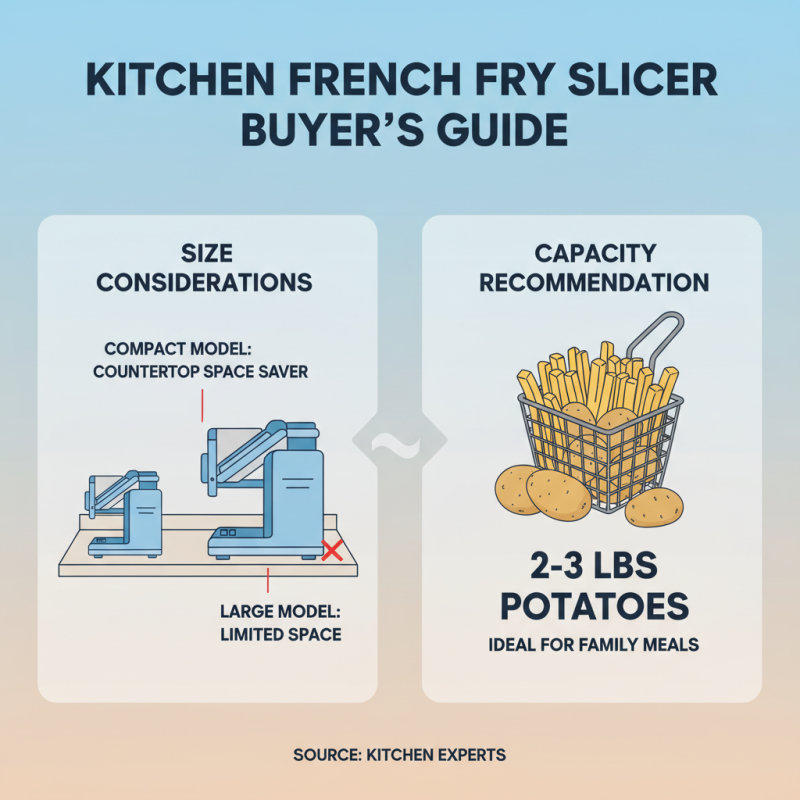 How to Choose the Best Electric French Fry Slicer for Your Kitchen?