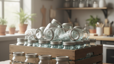 What are the Benefits of Buying 8 Ounce Mason Jars Wholesale?