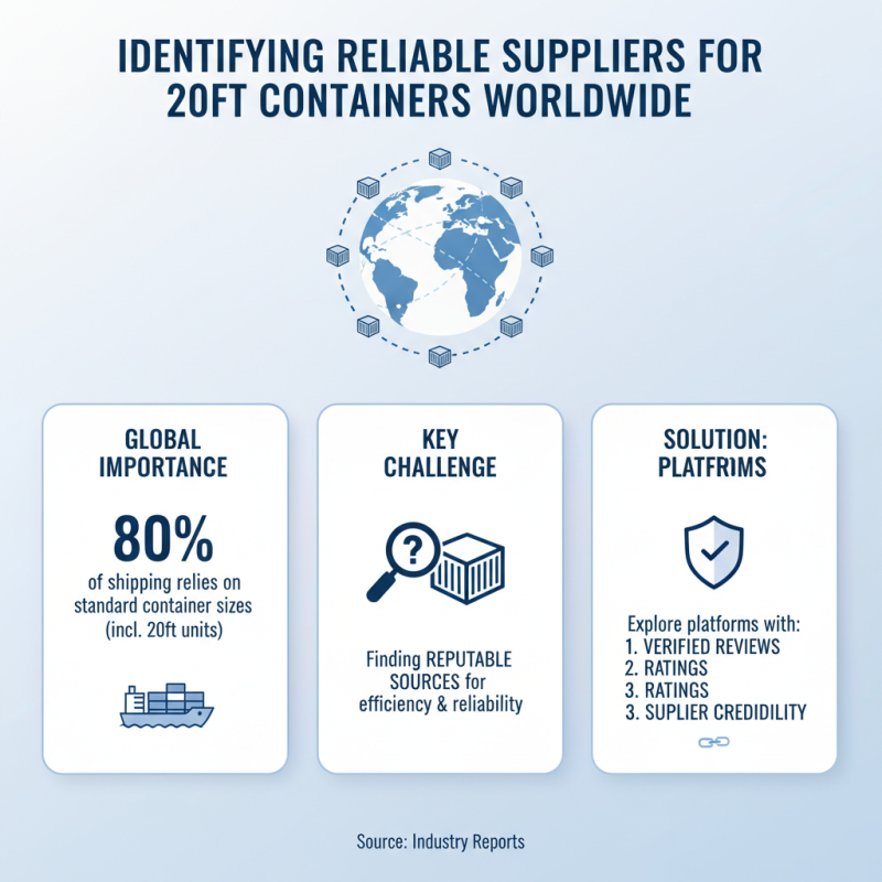 2026 Top Guide to Sourcing 20ft Containers Worldwide?