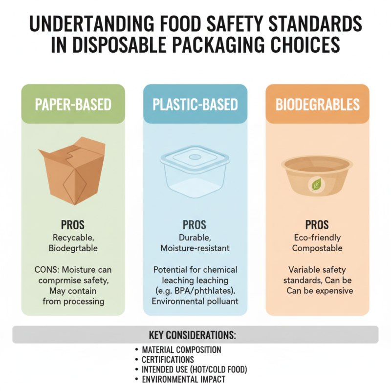 How to Choose the Best Disposable Boxes For Food Quality?