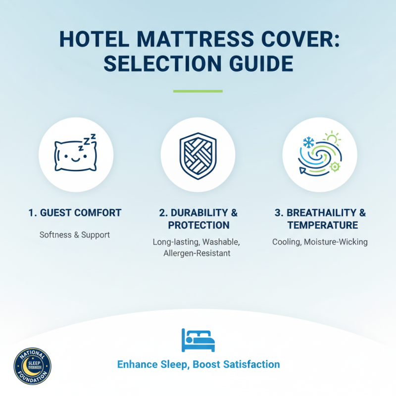 Best Hotel Mattress Cover for 2026 What to Look For?