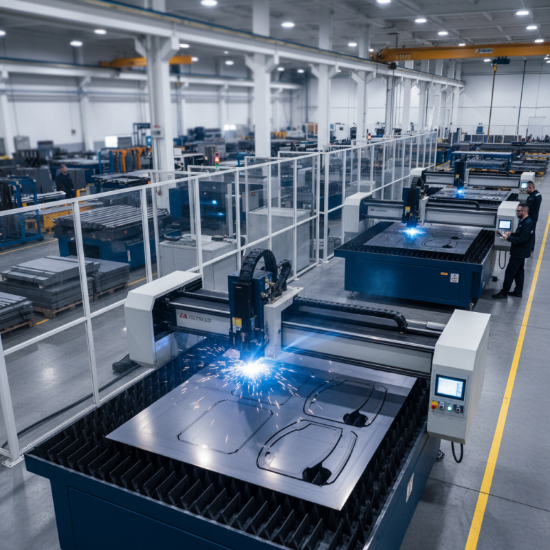 Top 10 Fiber Laser Cutting Machines for Global Buyers?