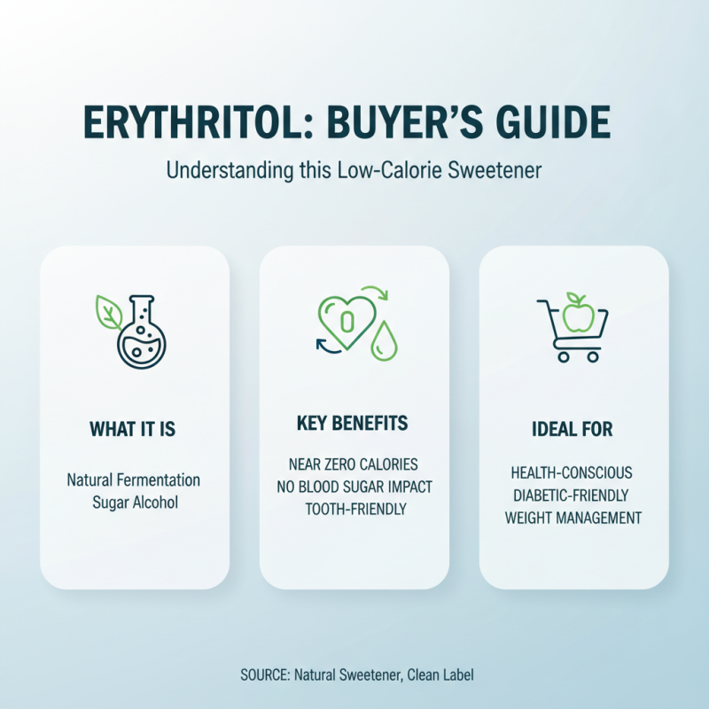 Top 5 Erythritol Tips for Global Food Additive Buyers?