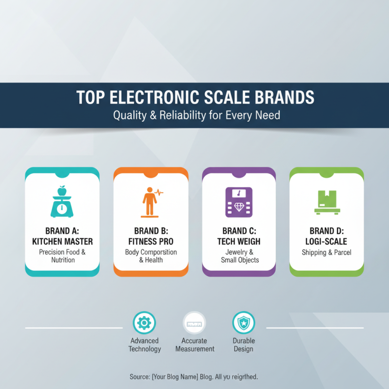 Top 10 Electronic Scales Buyers Should Consider Today