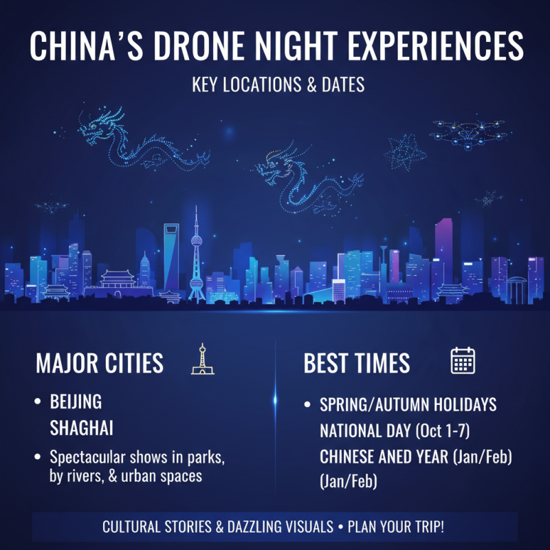 China Best Drone Show Night Experiences and Highlights?
