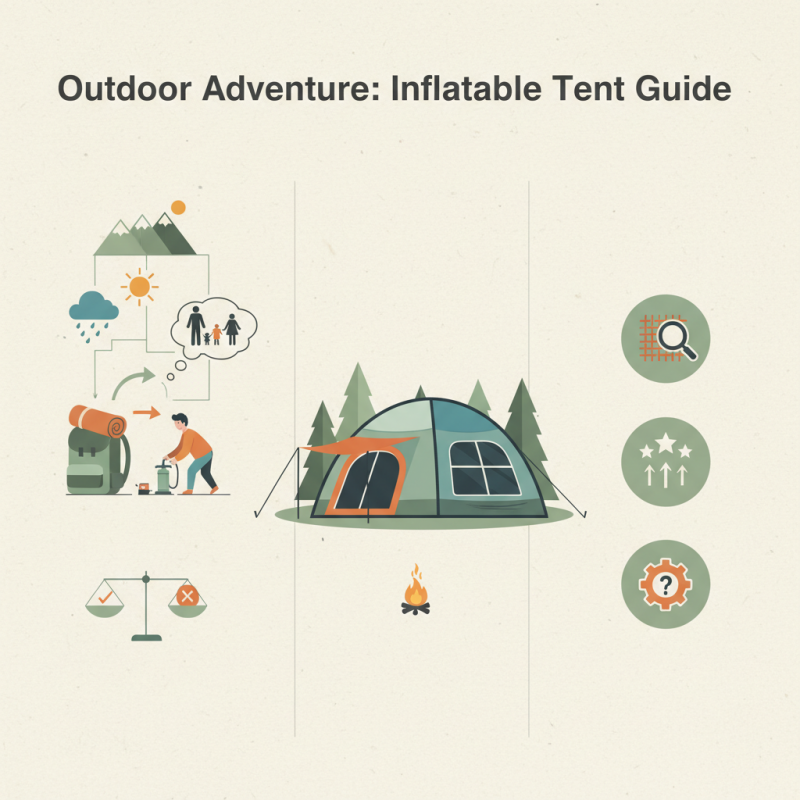 Best Inflatable Tent for Outdoor Adventures What to Consider?
