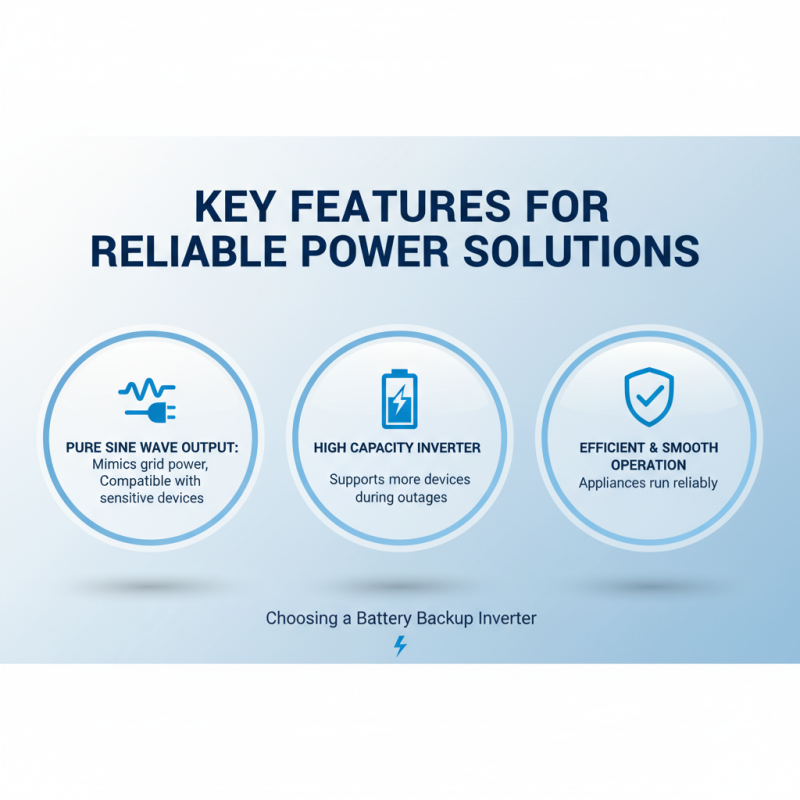 China Best Battery Backup Inverter Options for Reliable Power Solutions?