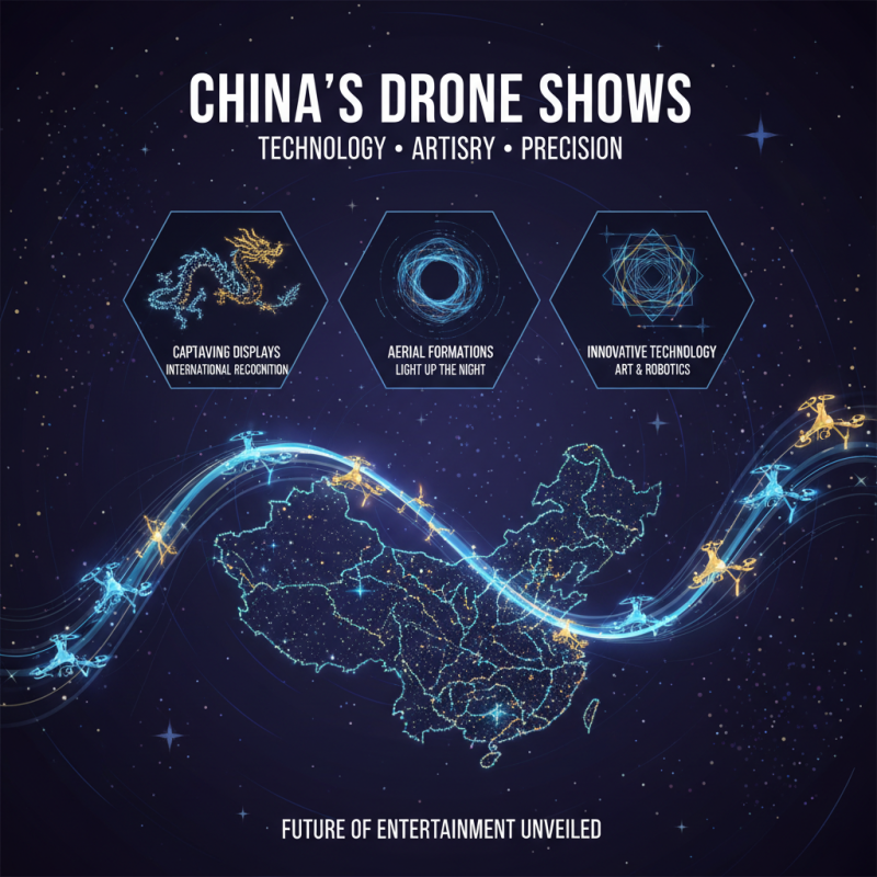 China Best Drone Show Night Experiences and Highlights?