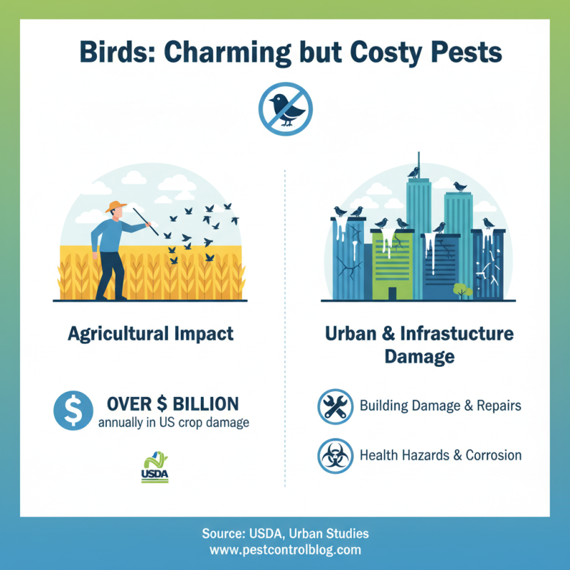 Why Choose Bird Repellers for Effective Pest Control?