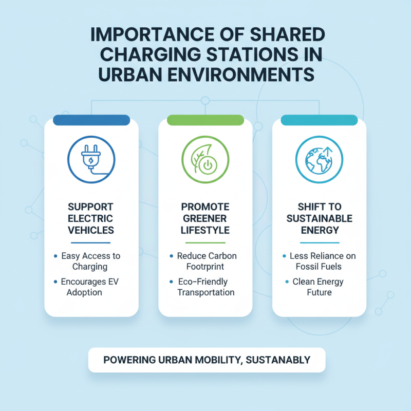 Top Benefits of Shared Charging Stations for Sustainable Urban Living