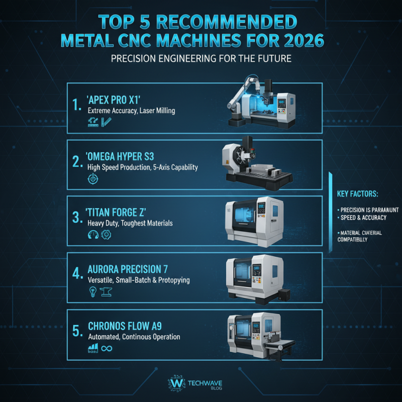 2026 Best Metal CNC Machine Picks for Precision Engineering?