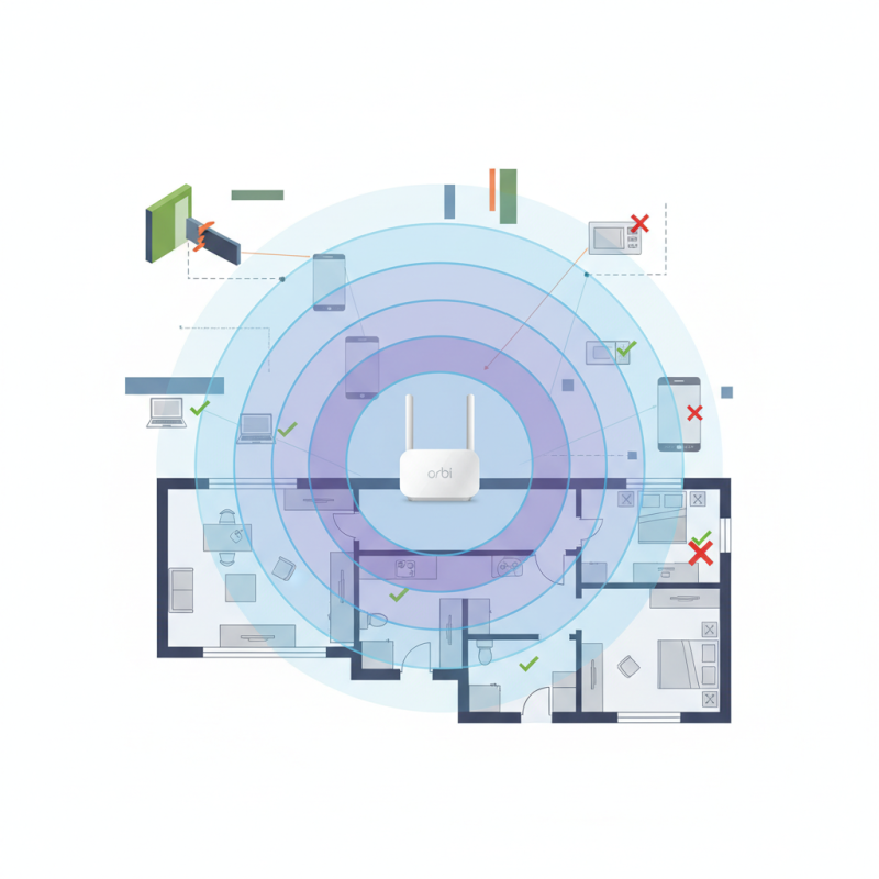 How to Set Up Orbi Router for Maximum WiFi Coverage?
