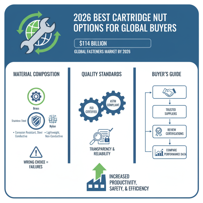 2026 Best Cartridge Nut Options for Global Buyers?
