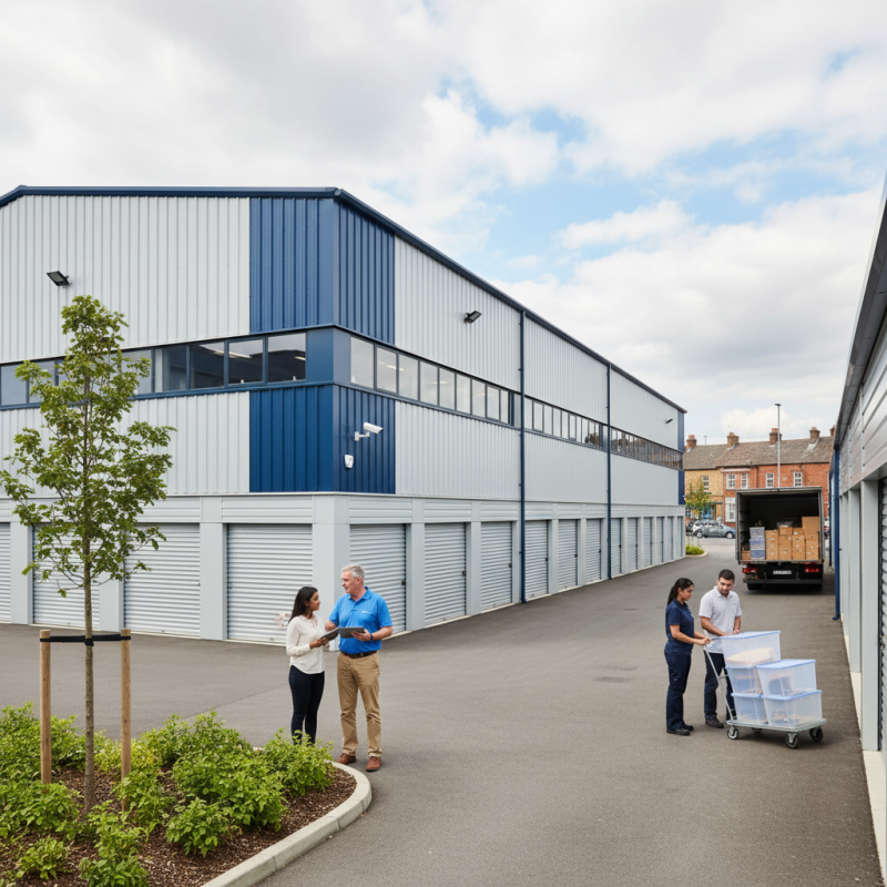 Top Self Storage Options in Romford for Your Needs?