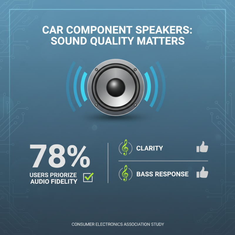 Top 10 Car Component Speakers for Superior Sound Quality?
