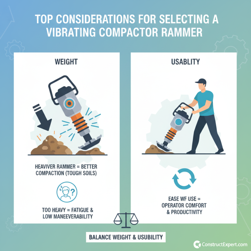 Top 10 Vibrating Compactor Rammer Options for Global Buyers?