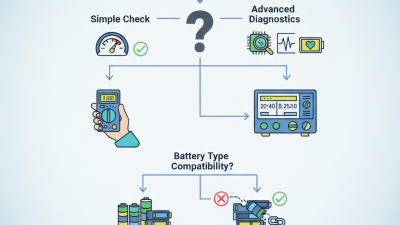How to Choose the Best Battery Tester for Lithium Batteries?