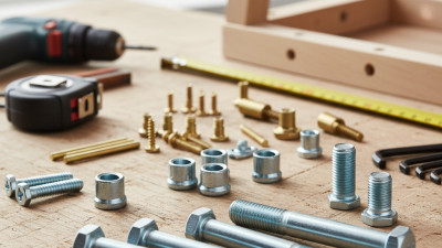 How to Choose the Right Furniture Bolt for Your Project?