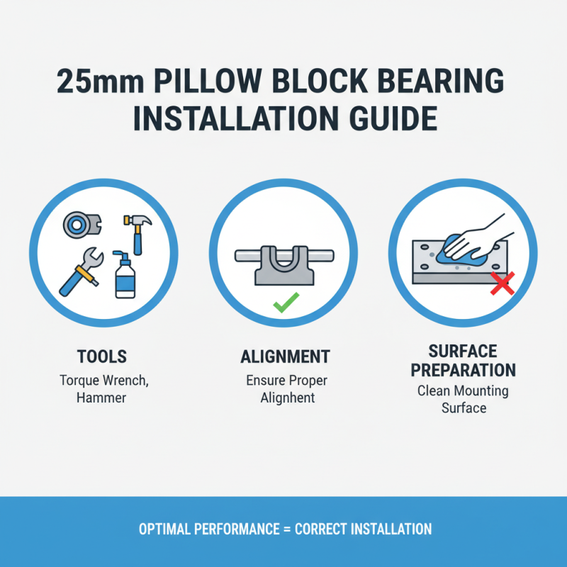 How to Choose the Right 25mm Pillow Block Bearing for Your Needs?