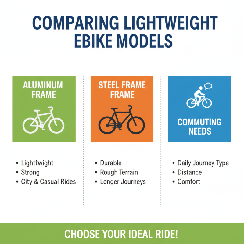 How to Choose the Best Lightweight Ebike for Your Commute?