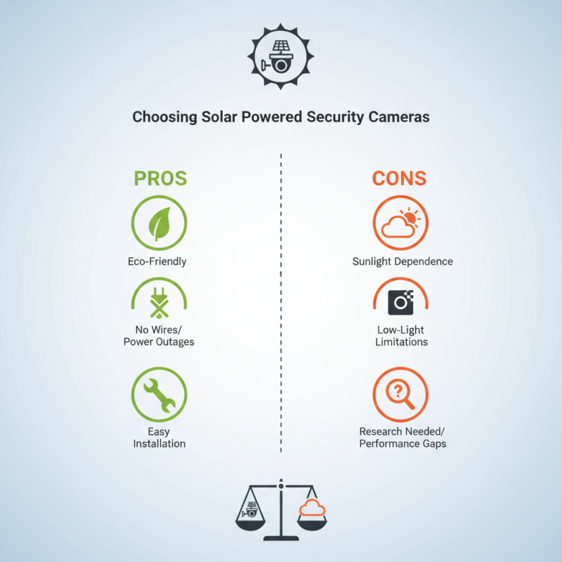 Top Tips for Choosing Solar Powered Security Cameras?