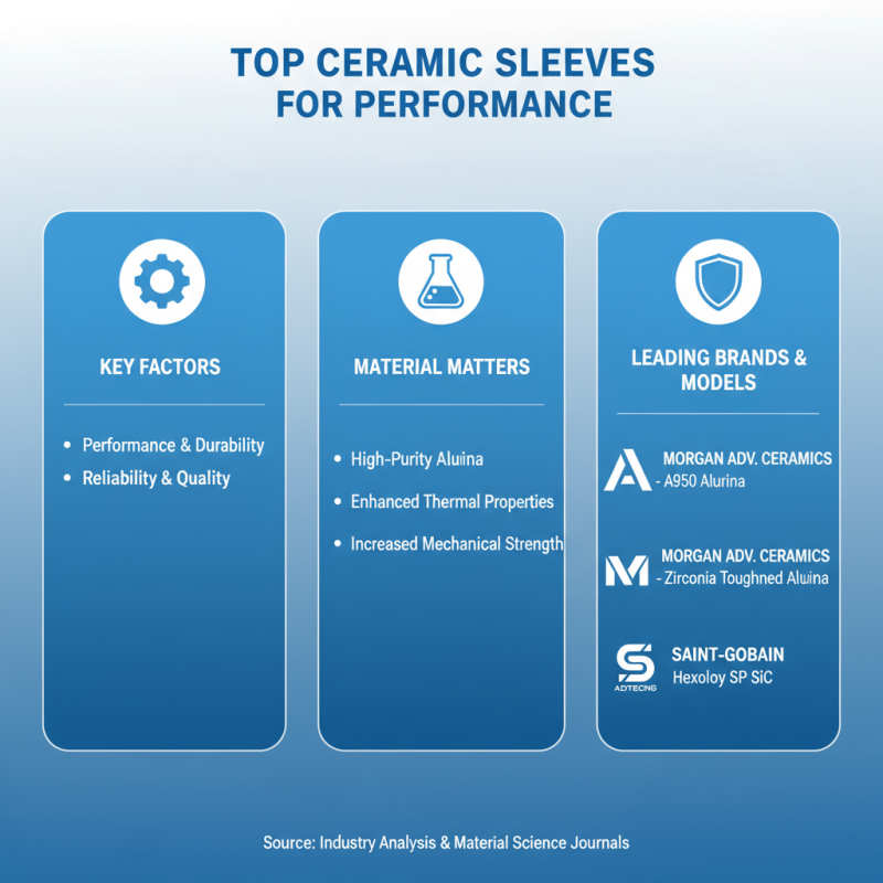 2026 Best Ceramic Sleeves for Enhanced Performance and Durability?