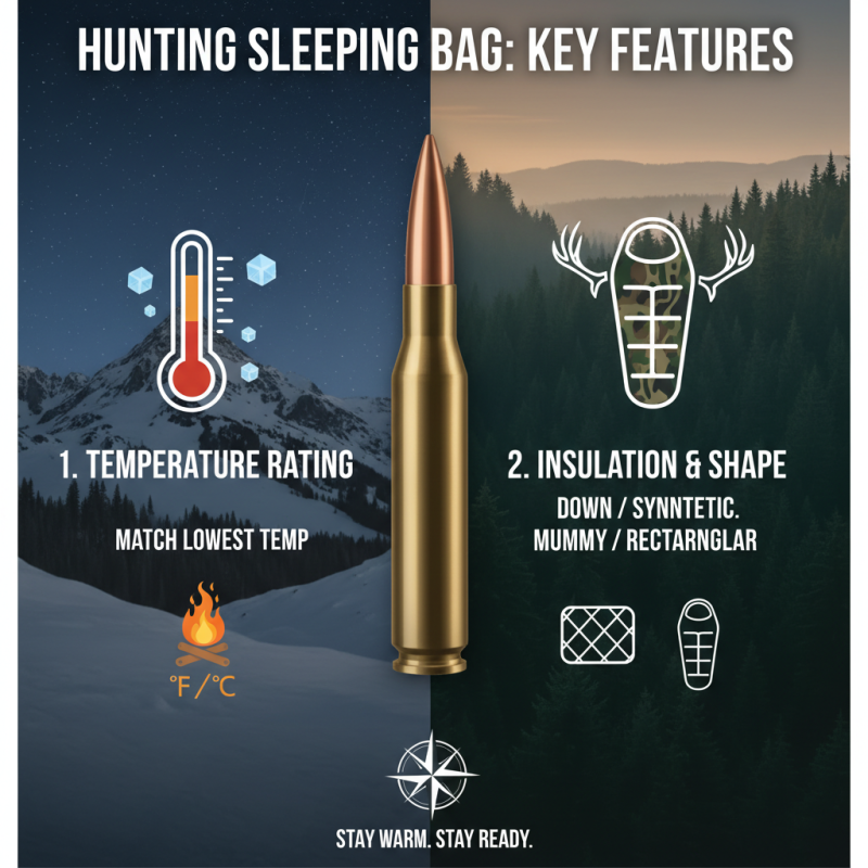How to Choose the Best Hunting Sleeping Bag for Your Needs?
