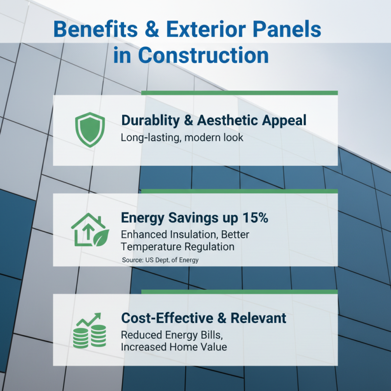 Why Choose Exterior Panels for Your Construction Needs?