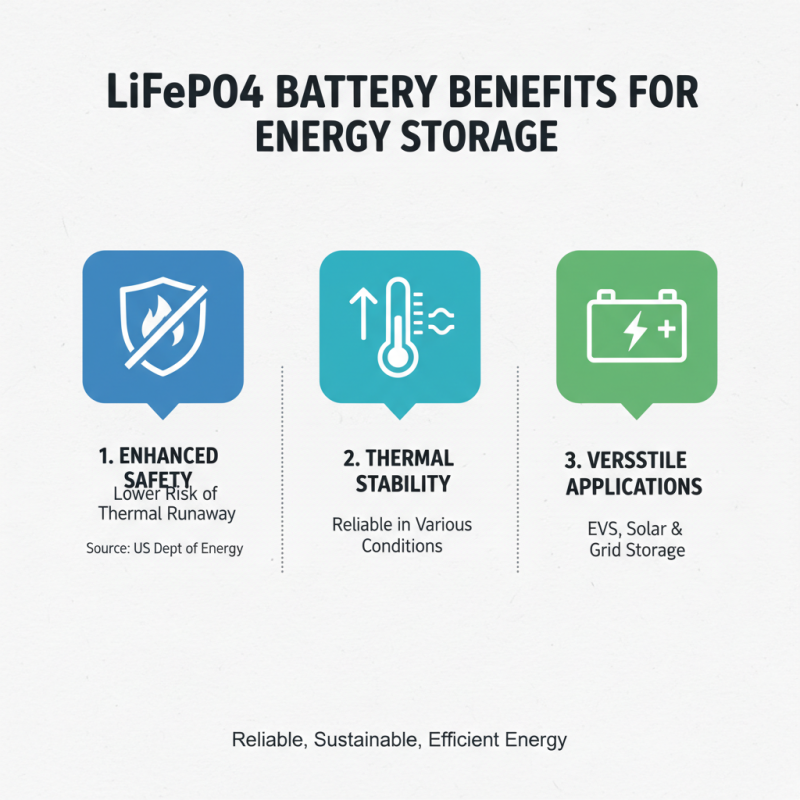 Why Choose Lifepo4 Lithium Battery for Your Energy Needs?