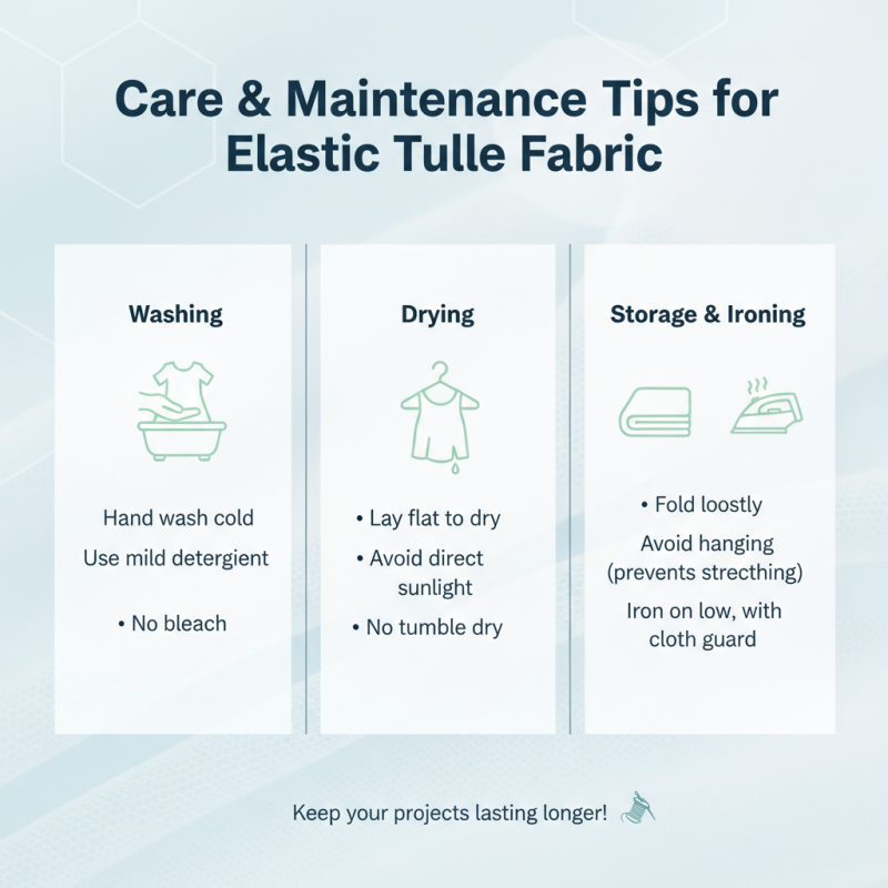 Why Choose Elastic Tulle Fabric for Your Next Project?