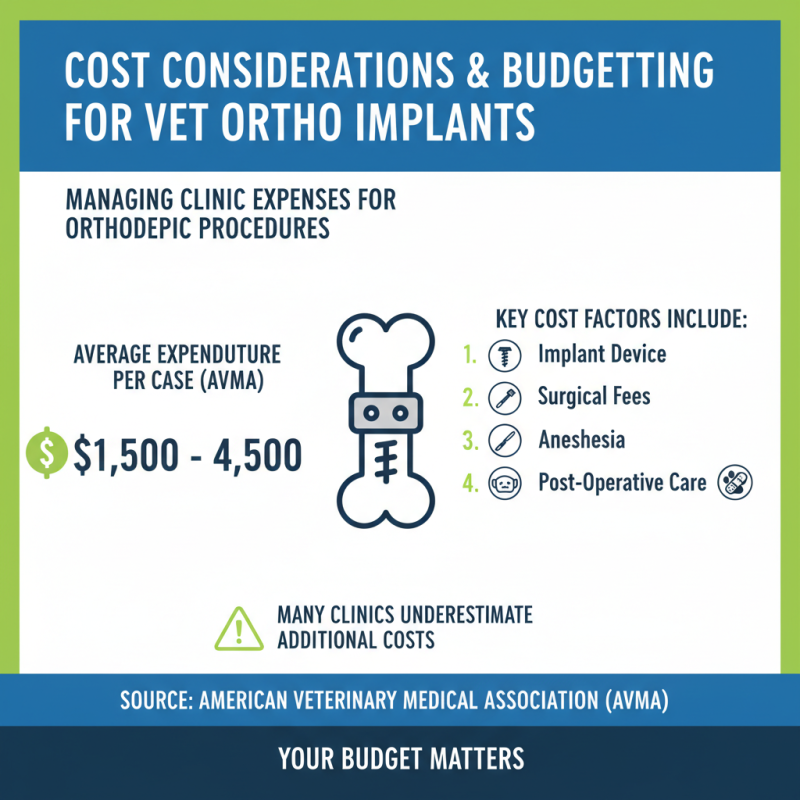 How to Choose the Best Vet Ortho Implants for Your Clinic?