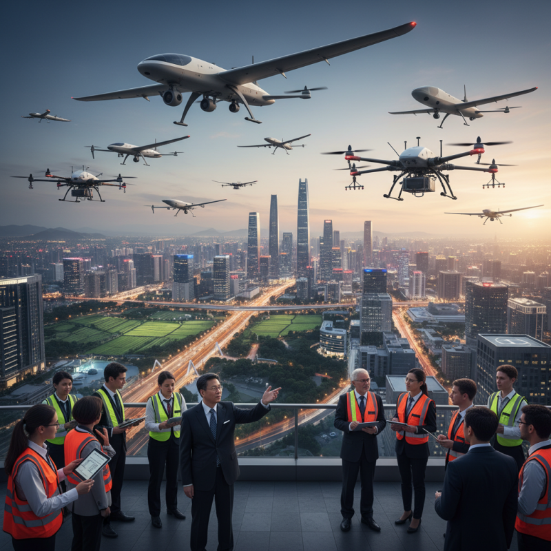 Top 10 Unmanned Aircraft in China for Global Buyers?