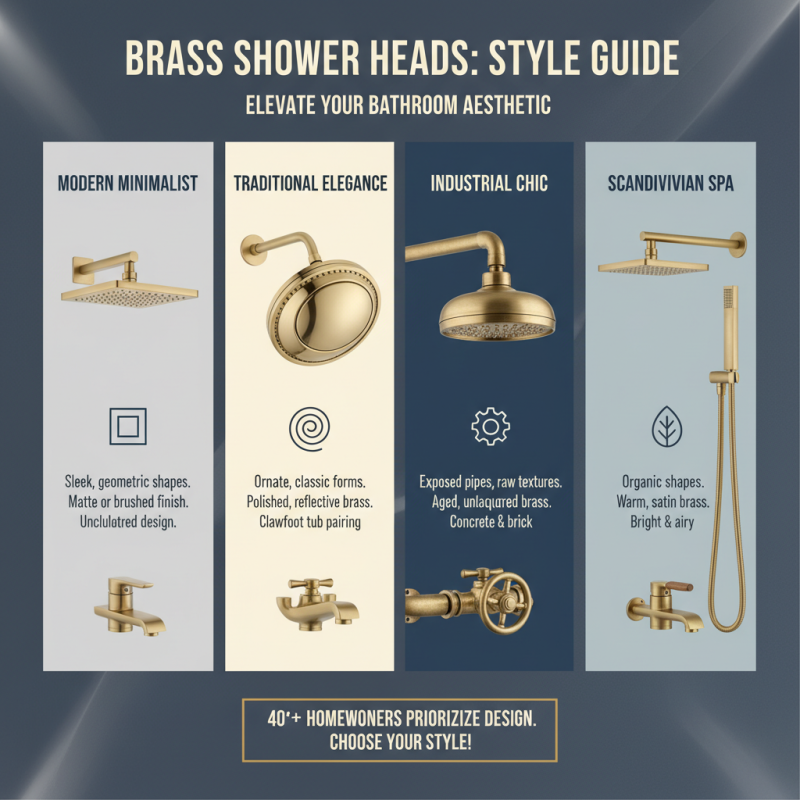 How to Choose the Best Brass Shower Head for Your Bathroom?