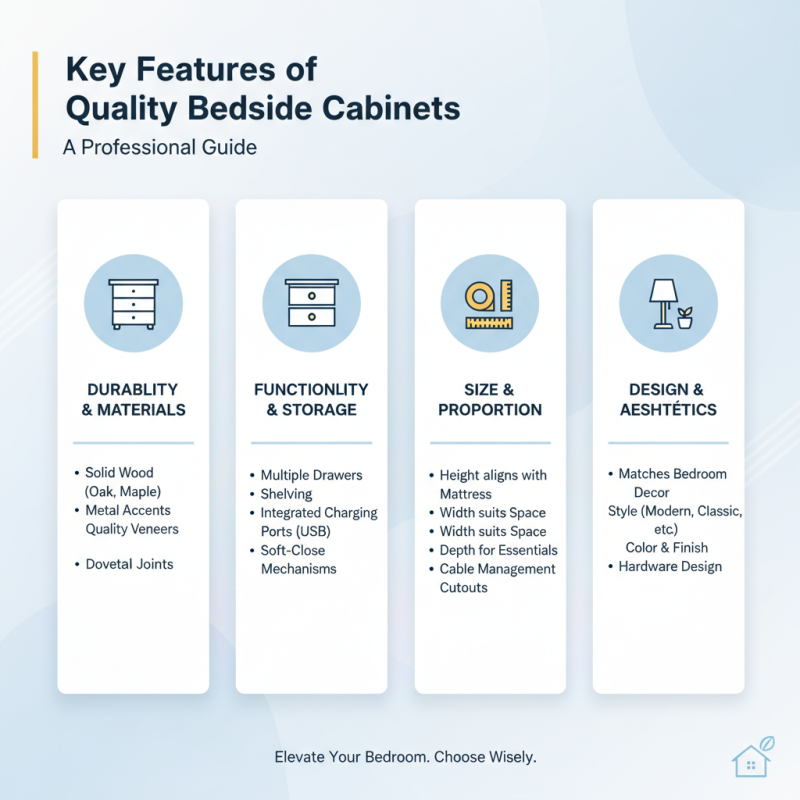 Discover the Best Bed Side Cabinet Options in China Today