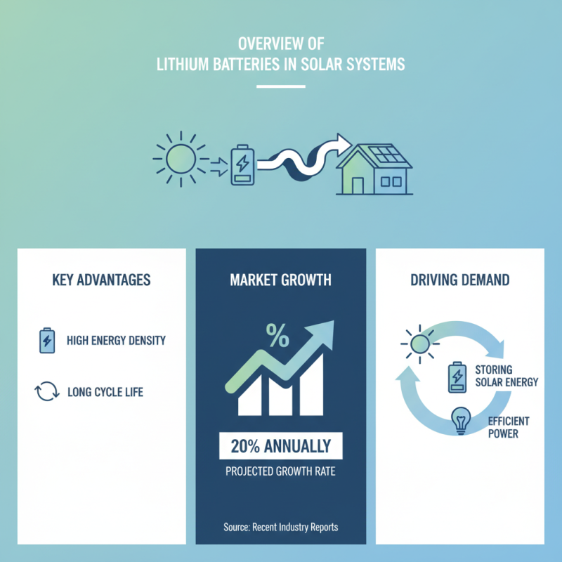 Top Lithium Battery For Solar System Solutions for Global Buyers?