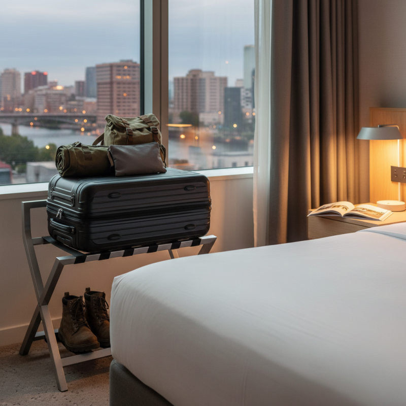 2026 How to Choose the Best Luggage Shelf for Your Travel Needs?