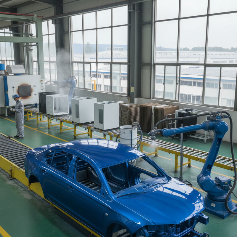 Discover the Advantages of Electrostatic Powder Coating in China Top Industries?