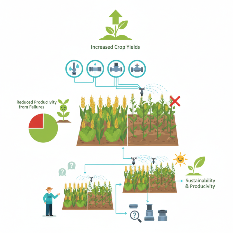 Why Choose the Right Sprinkler Irrigation Parts for Your Farm?
