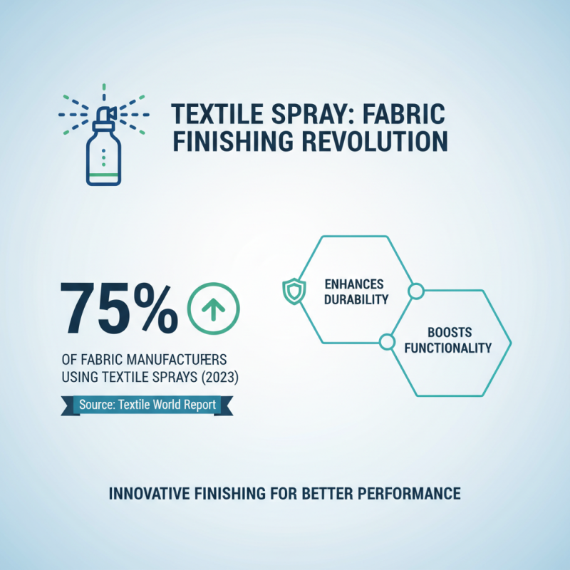2026 How to Use Textile Spray for Effective Fabric Finishing?