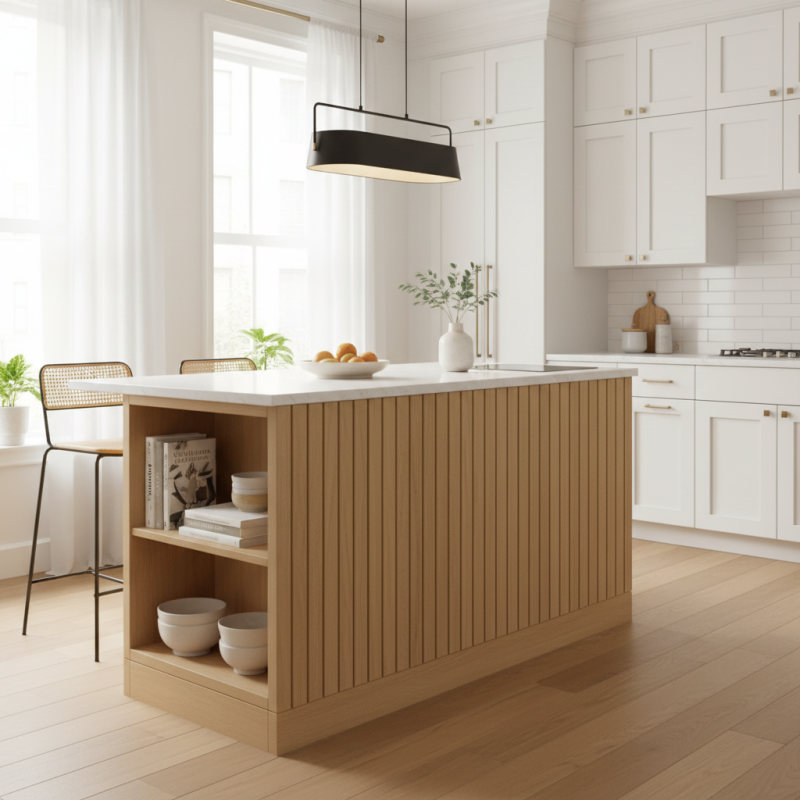 Best Slim Kitchen Island Designs for Small Spaces Ideas?