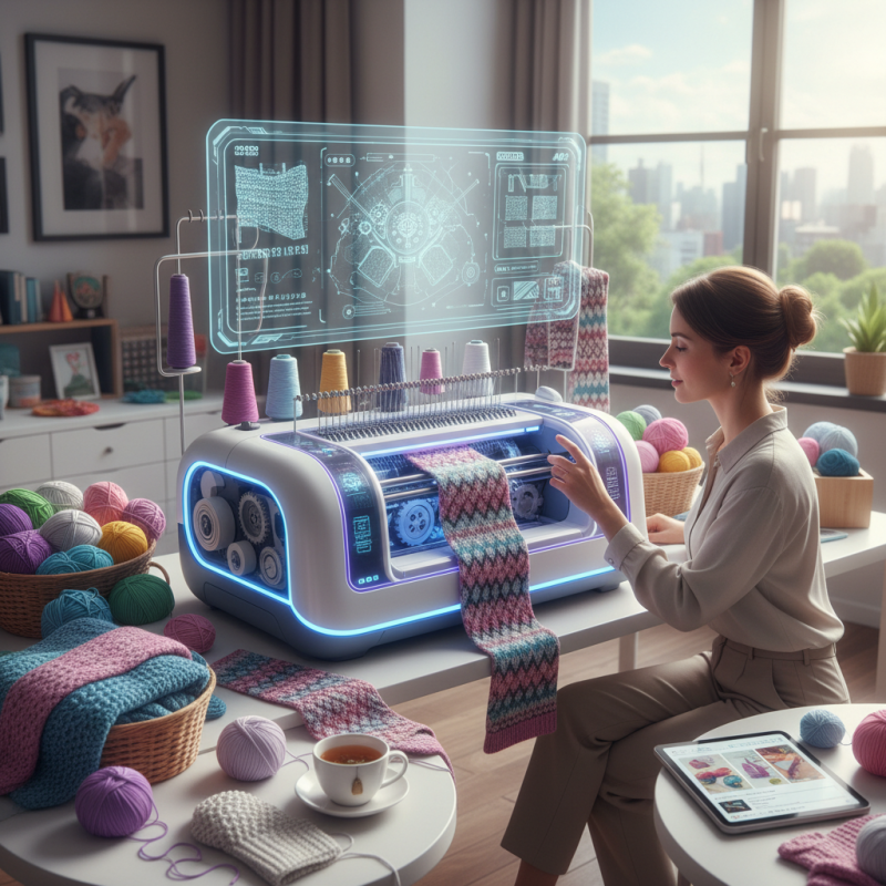 Best Knitting Machine for Home Use in 2026 What to Buy?