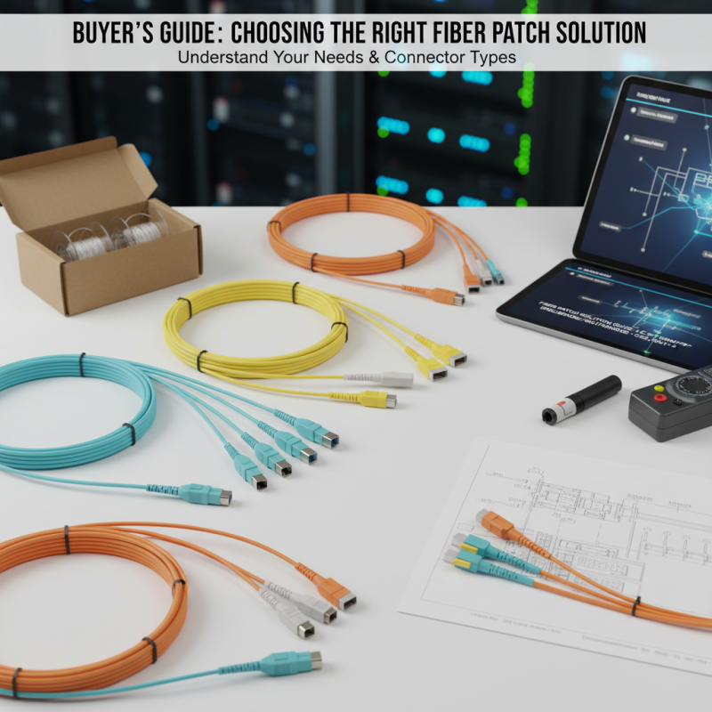 Top Fiber Patch Solutions for Global Buyers in 2026?