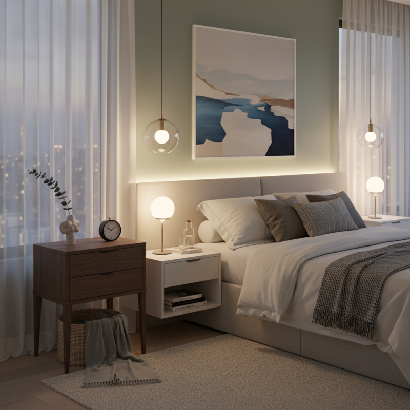 Best Nightstands For Bedroom Tips to Maximize Space and Style?