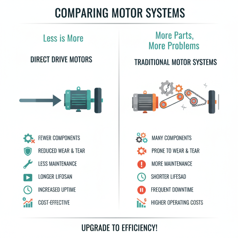 Why Choose a Direct Drive Motor for Your Business Needs?