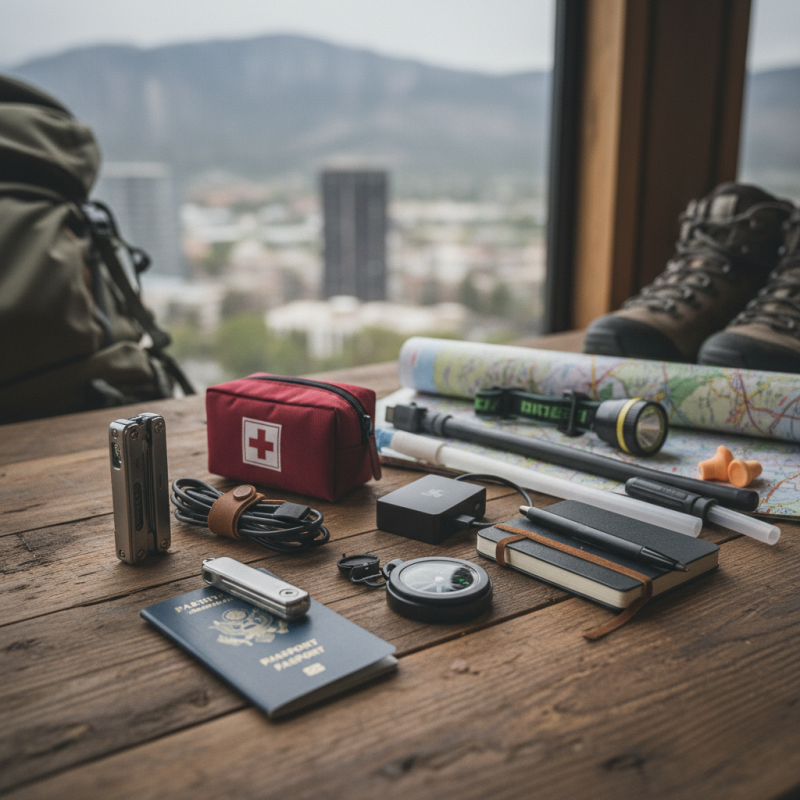 Top 10 Travel Kit Essentials for Every Adventurer?