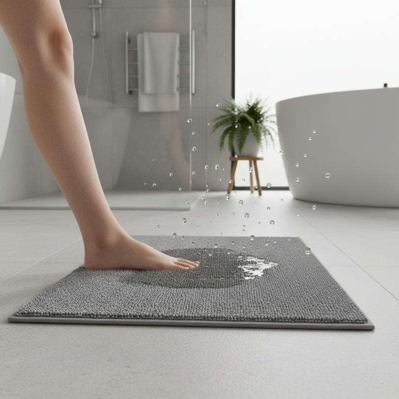 Best Fast Drying Bathroom Mat for Ultimate Comfort and Hygiene?