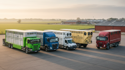 Top 5 Best Livestock Transport Trucks for Efficient Farming Solutions?
