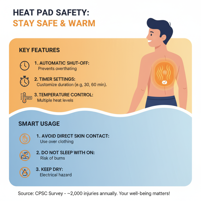 How to Choose the Right Heat Pads for Your Needs?